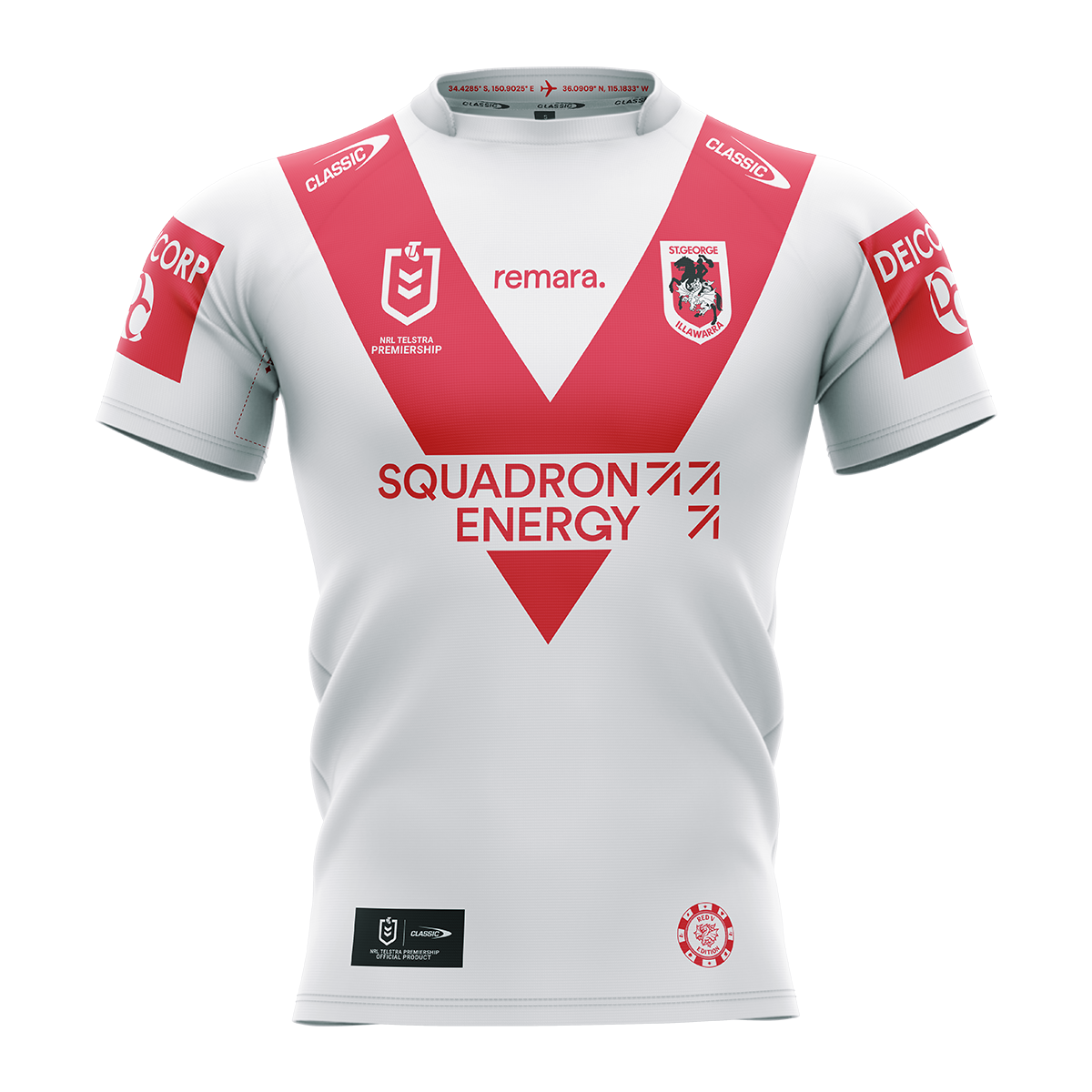 2026 Dragons Vegas Fire & Ice Men's Jersey – Dragons Team Store