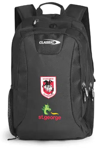 St-George-Illawarra-Dragons-Classic Dragons 2024 Backpack