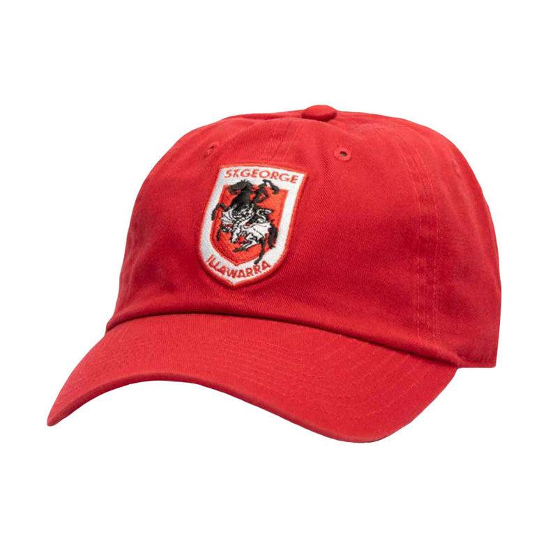 St-George-Illawarra-Dragons-Dragons American Needle Red Ballpark Cap