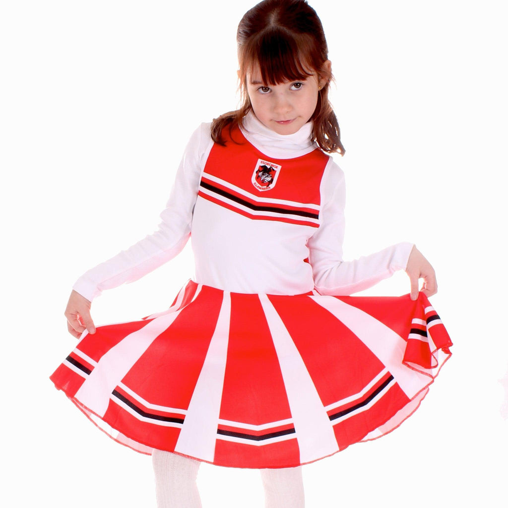 St-George-Illawarra-Dragons-Dragons Cheerleader Dress