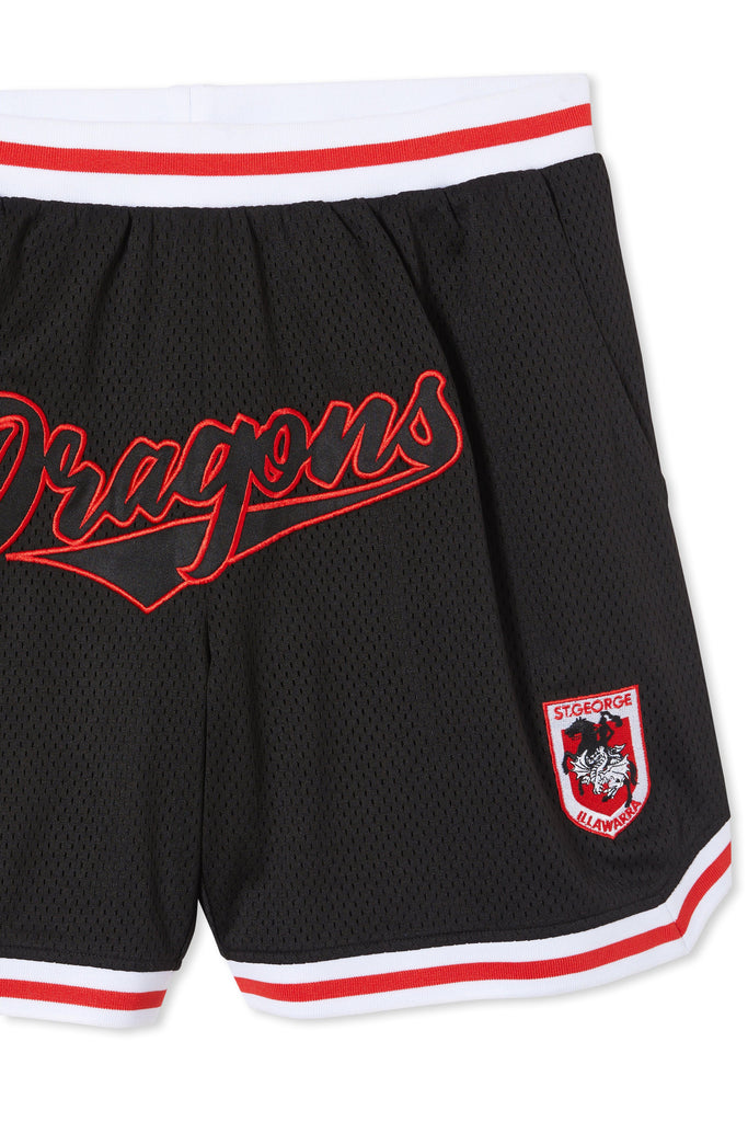 St-George-Illawarra-Dragons-Dragons Cotton On Men's Basketball Short