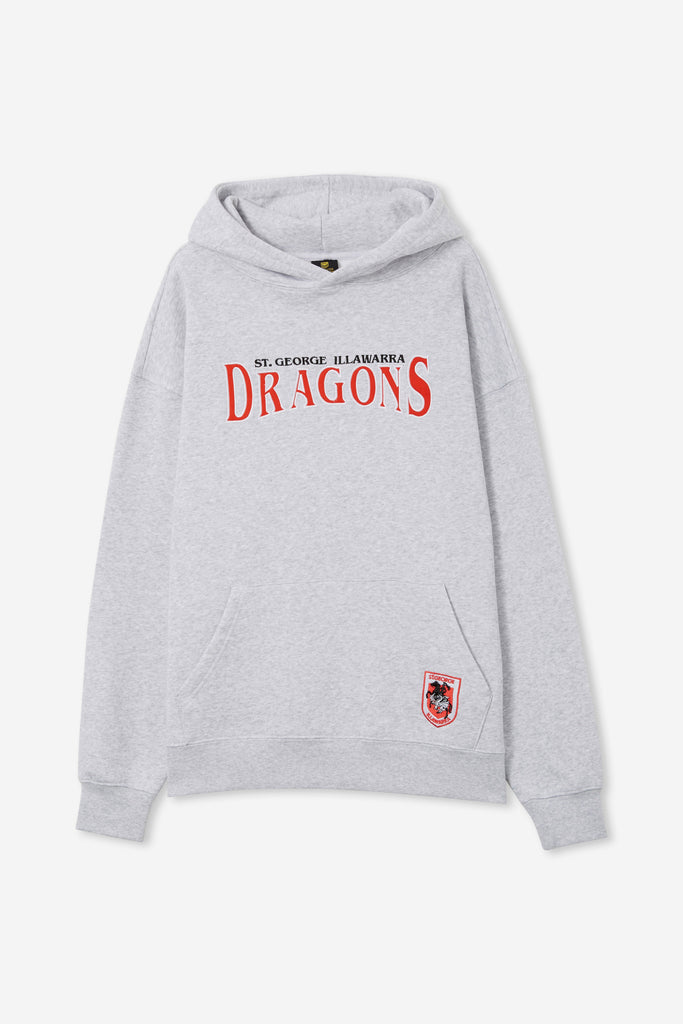 St-George-Illawarra-Dragons-Dragons Cotton On Men's Headline Hoodie