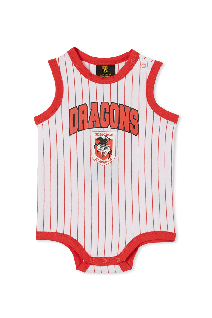 St-George-Illawarra-Dragons-Dragons Cotton On Toddler Romper