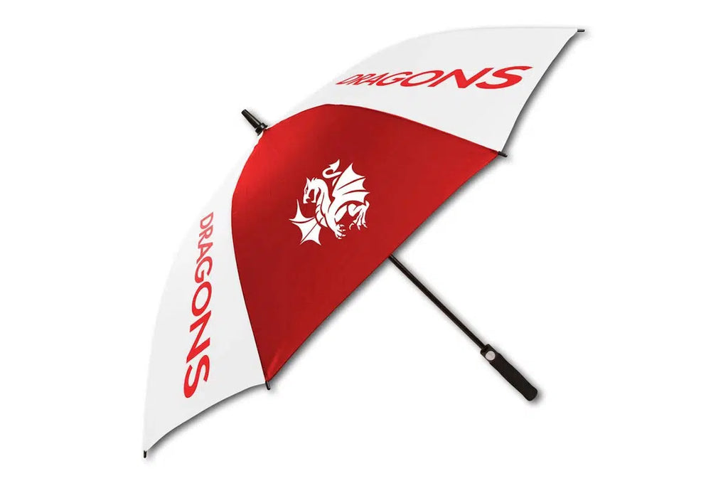 St-George-Illawarra-Dragons-Dragons Golf Umbrella
