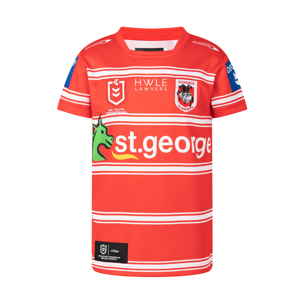 St-George-Illawarra-Dragons-Classic Dragons 2023 Youth Alternate Jersey
