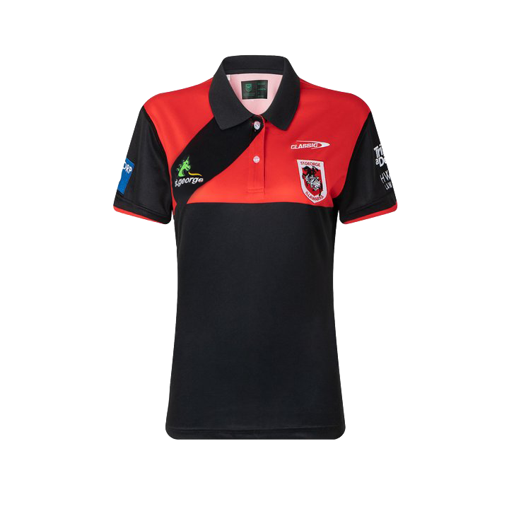 St-George-Illawarra-Dragons-Classic Dragons 2023 Youth Player Polo