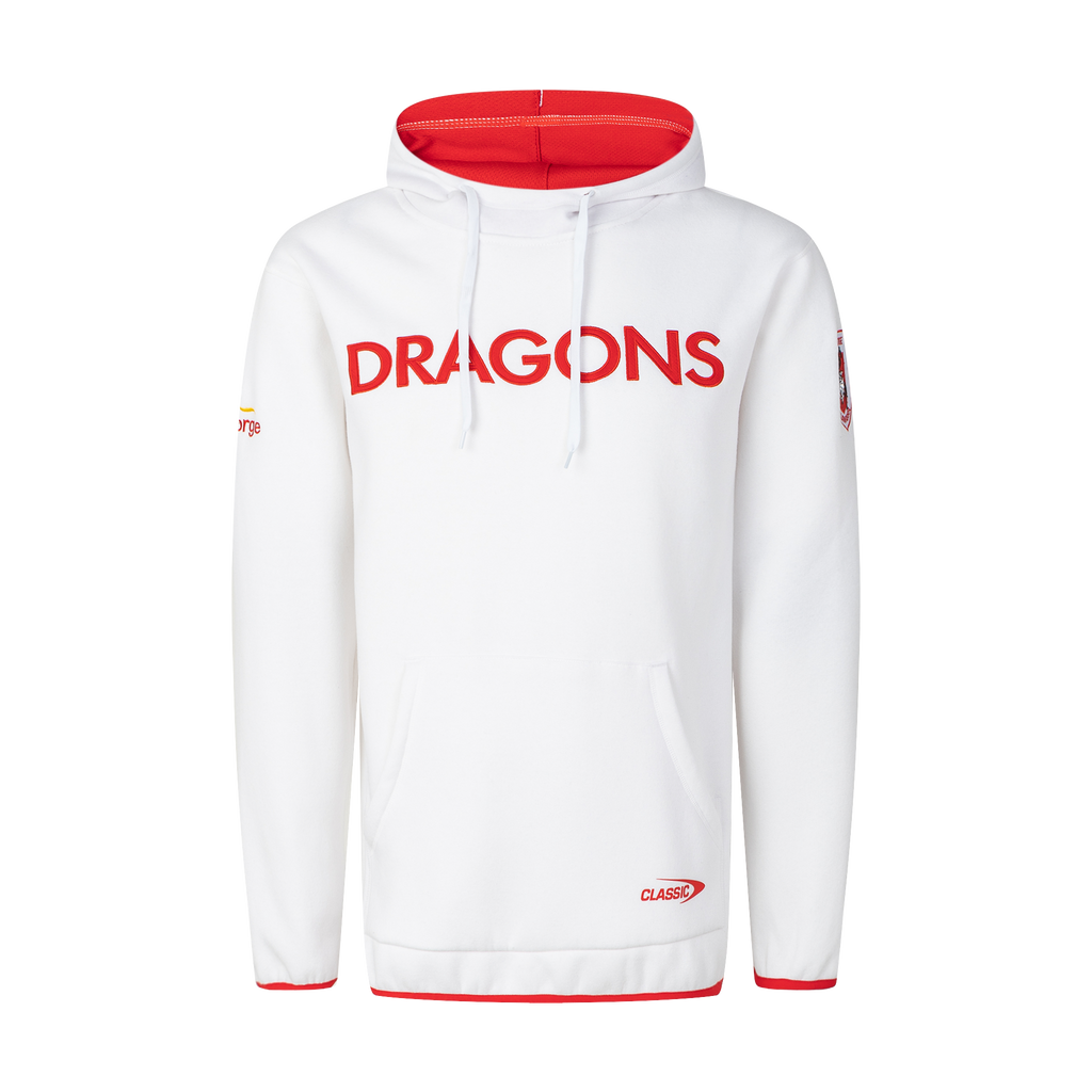 St-George-Illawarra-Dragons-Classic Dragons 2023 Youth Team Hoodie