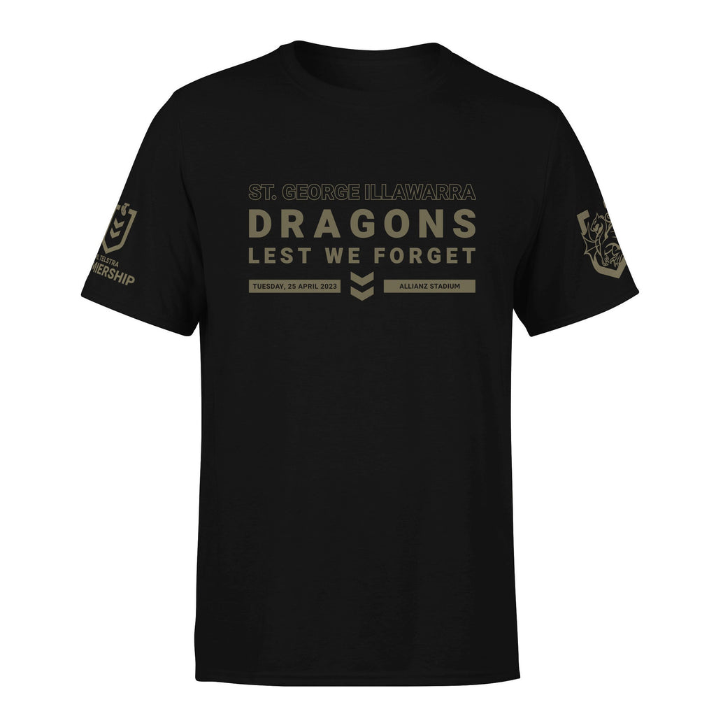 St-George-Illawarra-Dragons-Dragons Commemorative Tee 2023