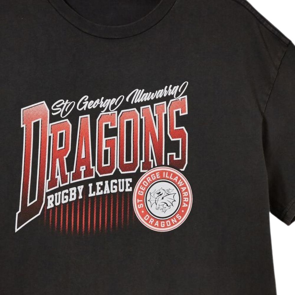 St-George-Illawarra-Dragons-Dragons Cotton On Men's Souvenir Tee