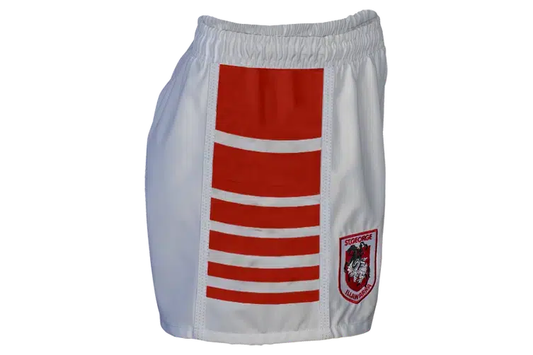 St-George-Illawarra-Dragons-Dragons Men's Supporter Shorts - Home
