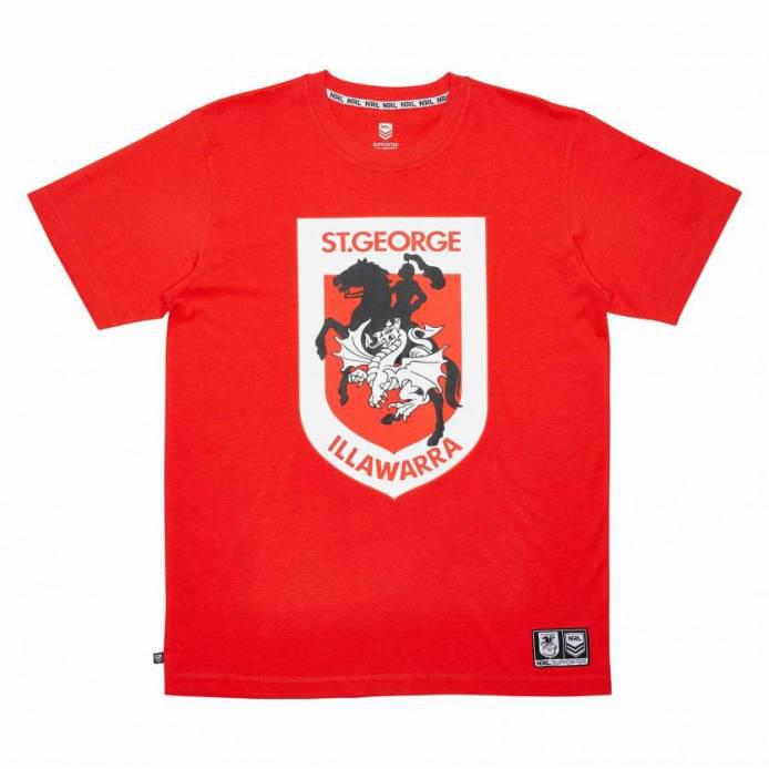 St-George-Illawarra-Dragons-Dragons Outerstuff Youth Logo Tee