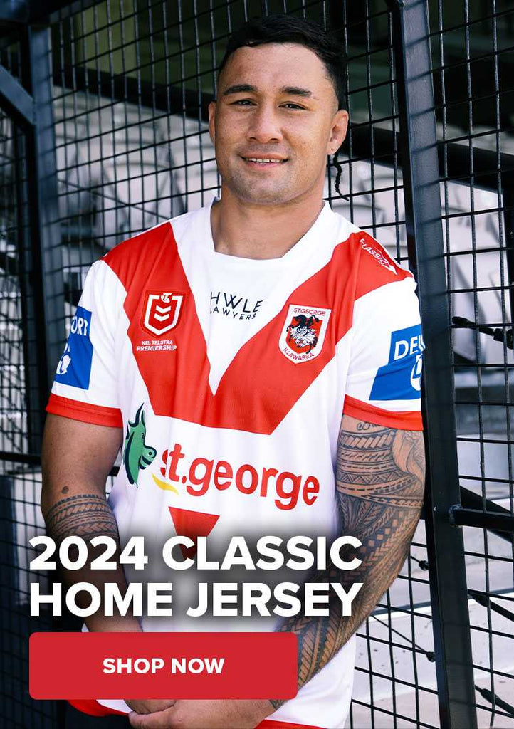 Dragons Team Store - Official Shop for St George Illawarra Dragons