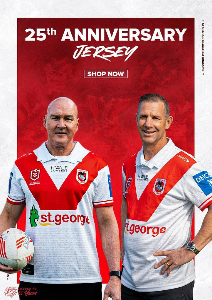 Dragons Team Store - Official Shop for St George Illawarra Dragons