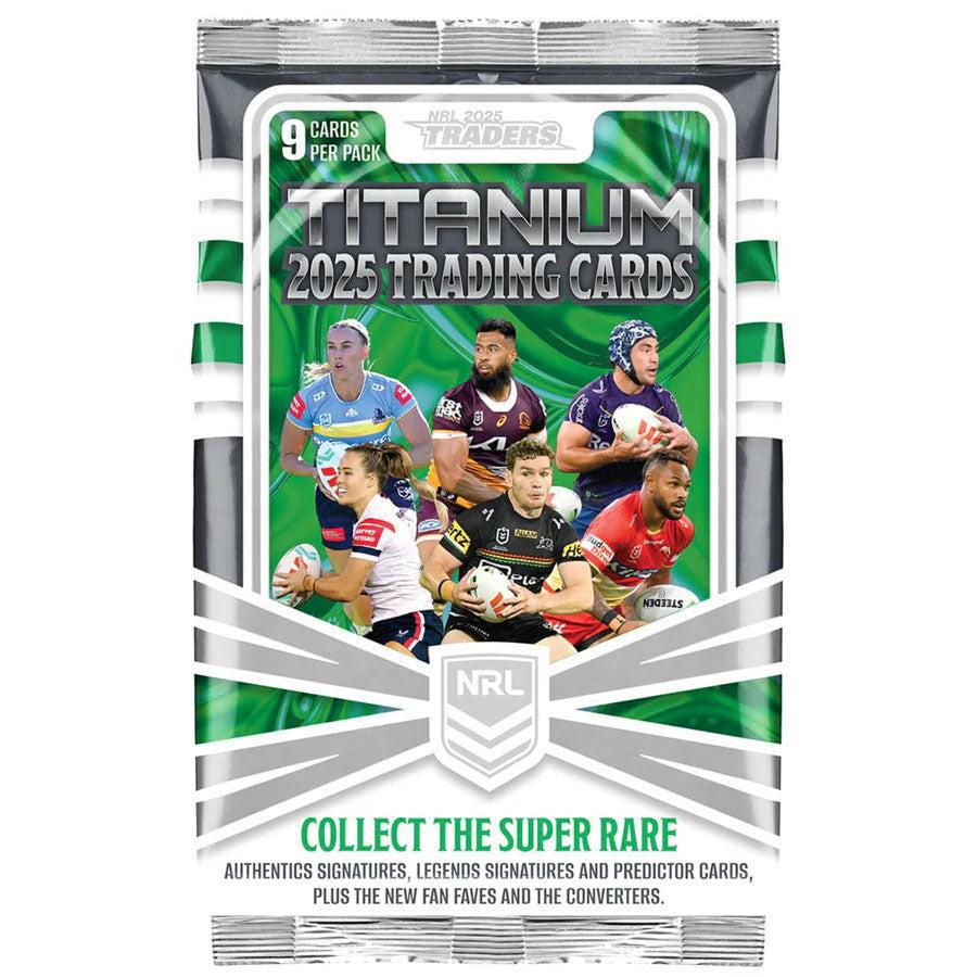 St-George-Illawarra-Dragons-2025 Traders NRL Pack - Titanium Series