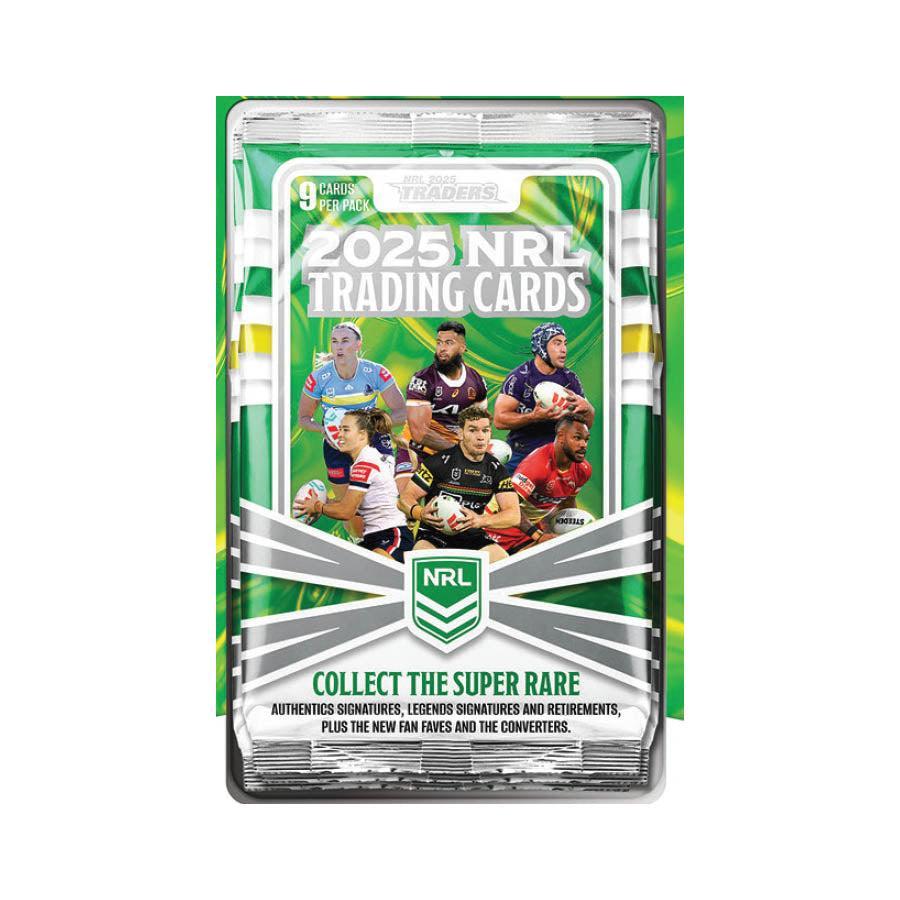 St-George-Illawarra-Dragons-2025 Traders NRL Pack
