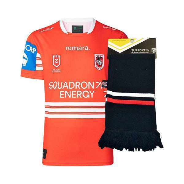 St-George-Illawarra-Dragons-Alternate Jersey Bundle