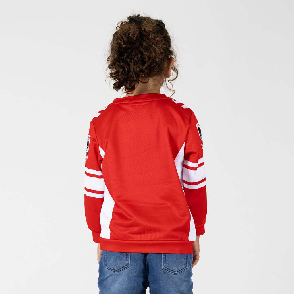 St-George-Illawarra-Dragons-Ashtabula Infant Quarterback Pullover