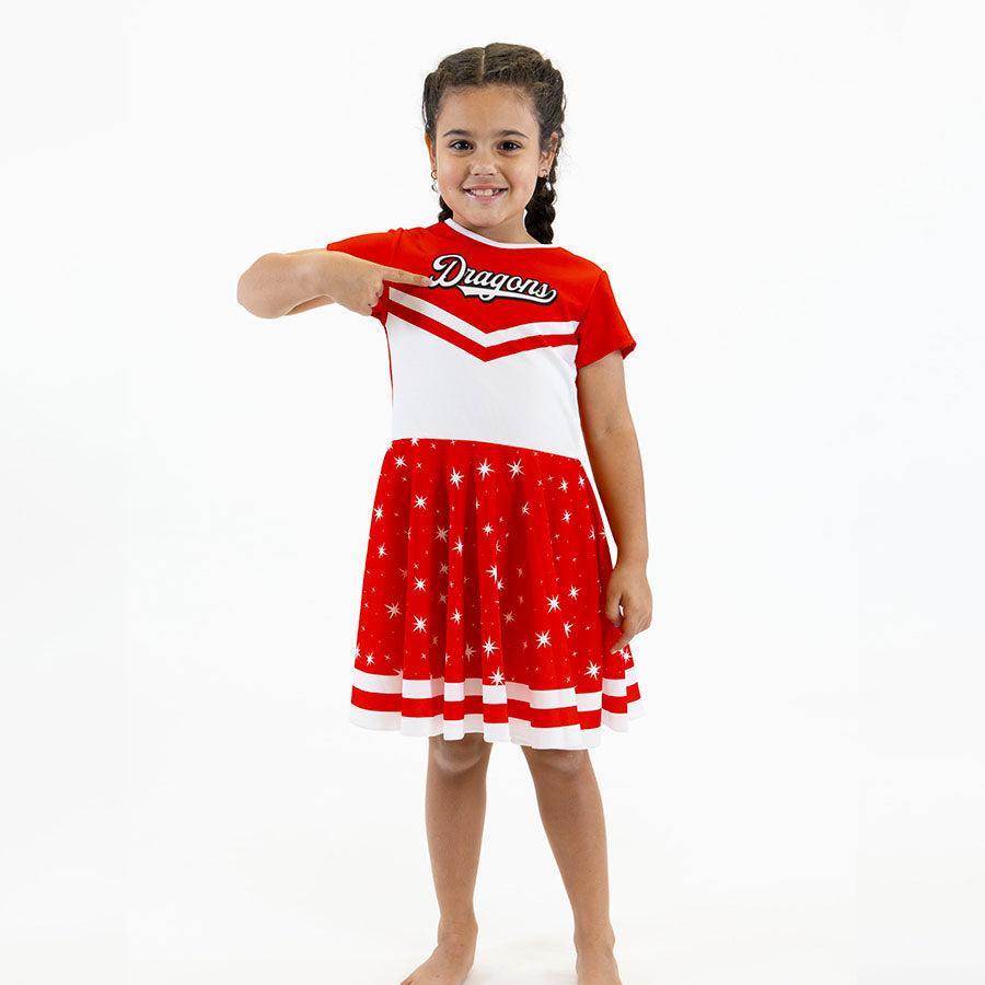St-George-Illawarra-Dragons-Ashtabula Infant Superstar Dress