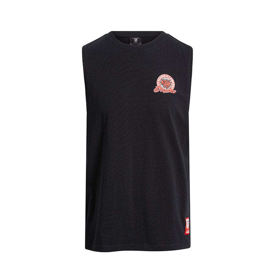 St-George-Illawarra-Dragons-Bleacher Athletic Adults Muscle Tank