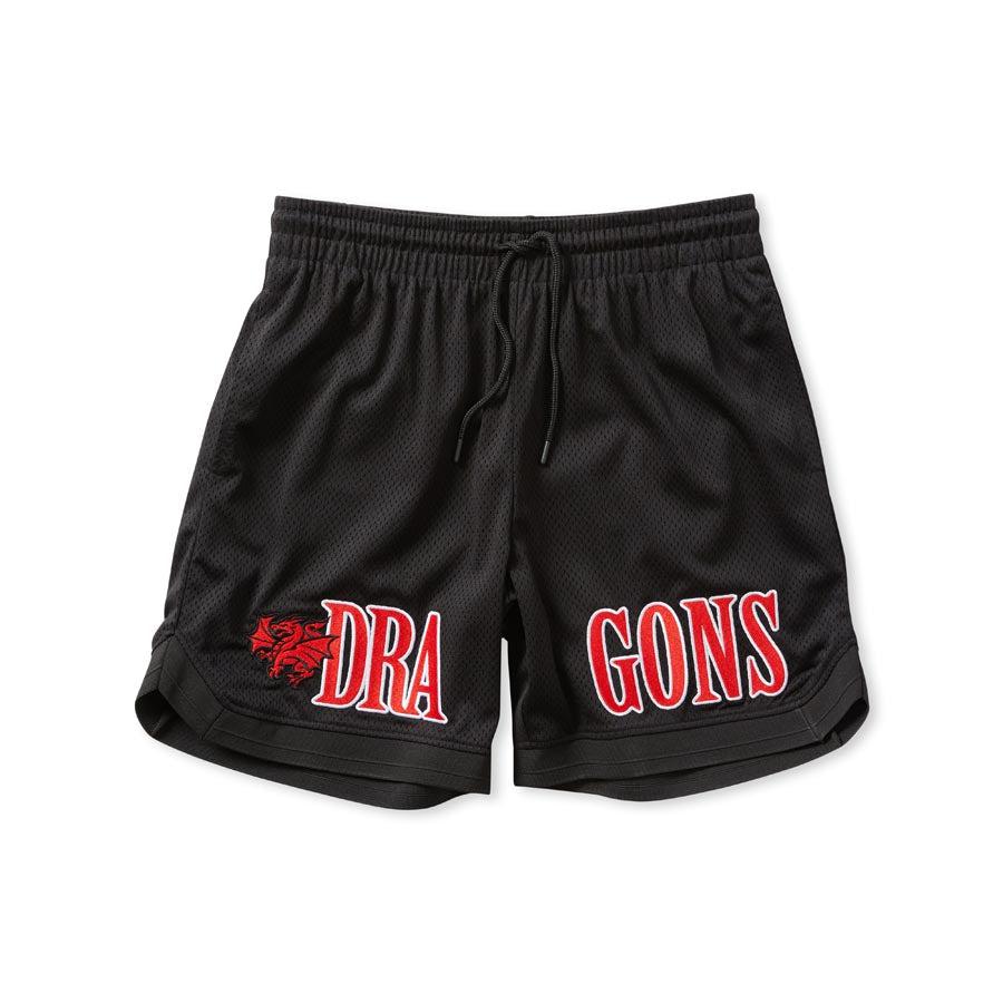 St-George-Illawarra-Dragons-Bleacher Athletic Dragons Men's Basketball Shorts