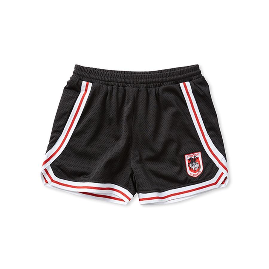 St-George-Illawarra-Dragons-Bleacher Athletic Women's Basketball Shorts