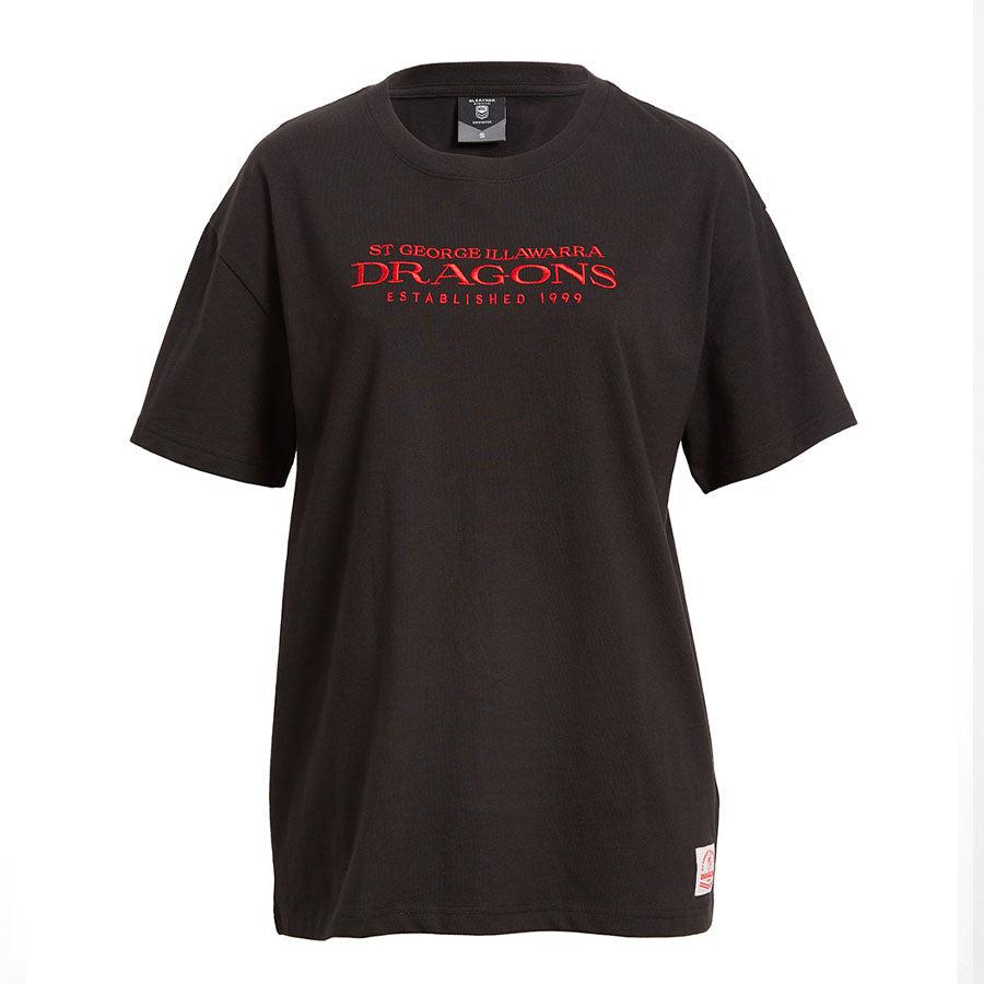 St-George-Illawarra-Dragons-Bleacher Athletic Women's Lifestyle T-Shirt