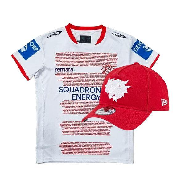 St-George-Illawarra-Dragons-Captains Run Jersey Bundle