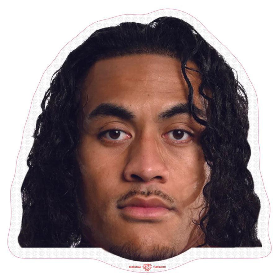 St-George-Illawarra-Dragons-Christian Tuipulotu Sports Head LARGE