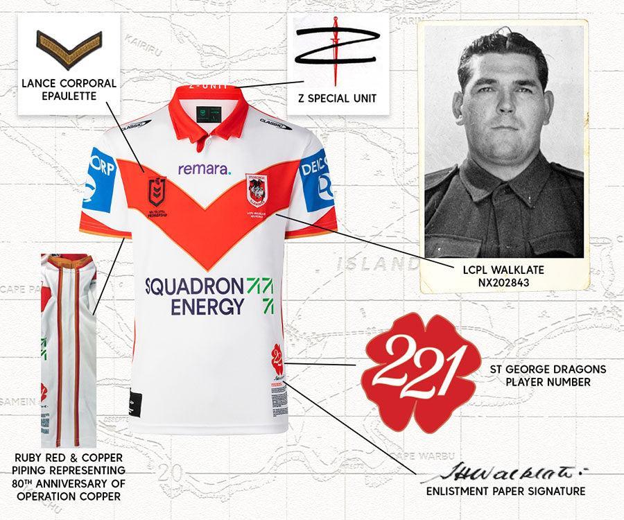 St-George-Illawarra-Dragons-Classic 2025 Adults Jersey Commemorative