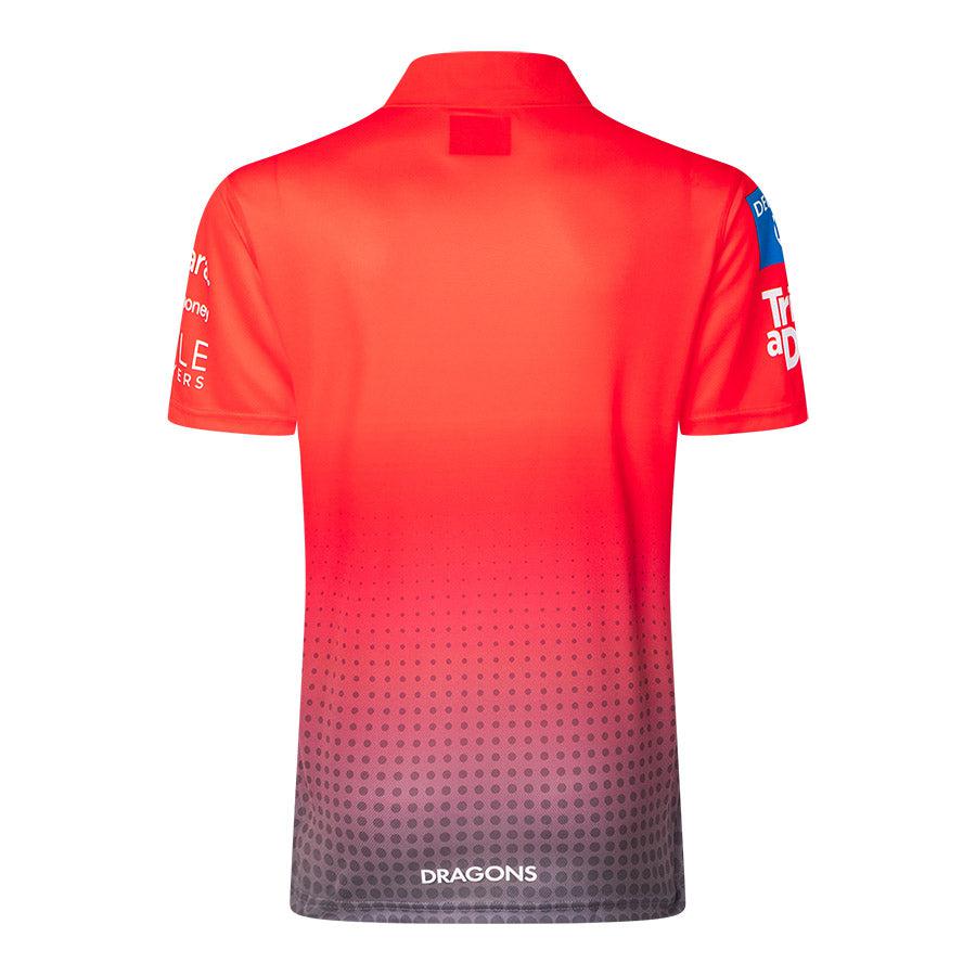 St-George-Illawarra-Dragons-Classic 2025 Adults Media Polo