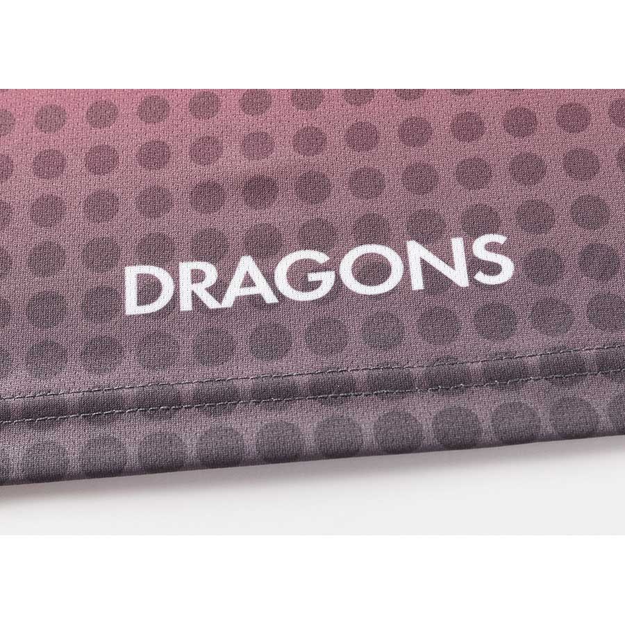 St-George-Illawarra-Dragons-Classic 2025 Adults Media Polo