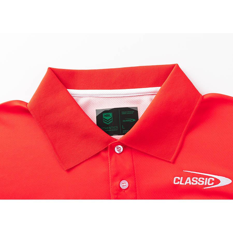 St-George-Illawarra-Dragons-Classic 2025 Adults Media Polo