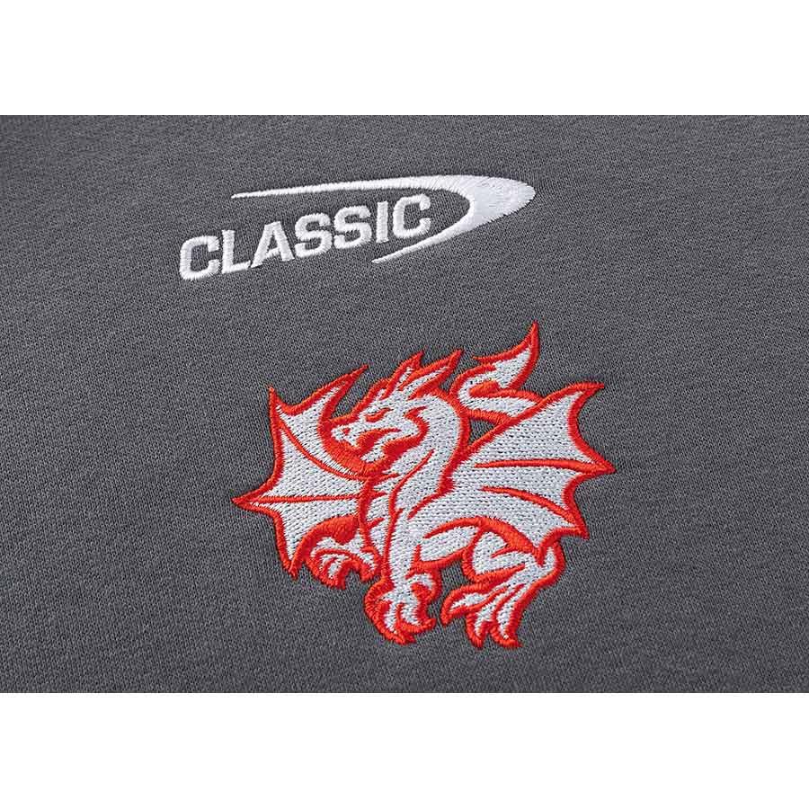 St-George-Illawarra-Dragons-Classic 2025 Adults Pullover Hoodie