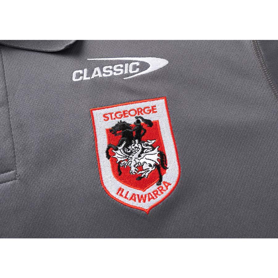 St-George-Illawarra-Dragons-Classic 2025 Adults Team Polo