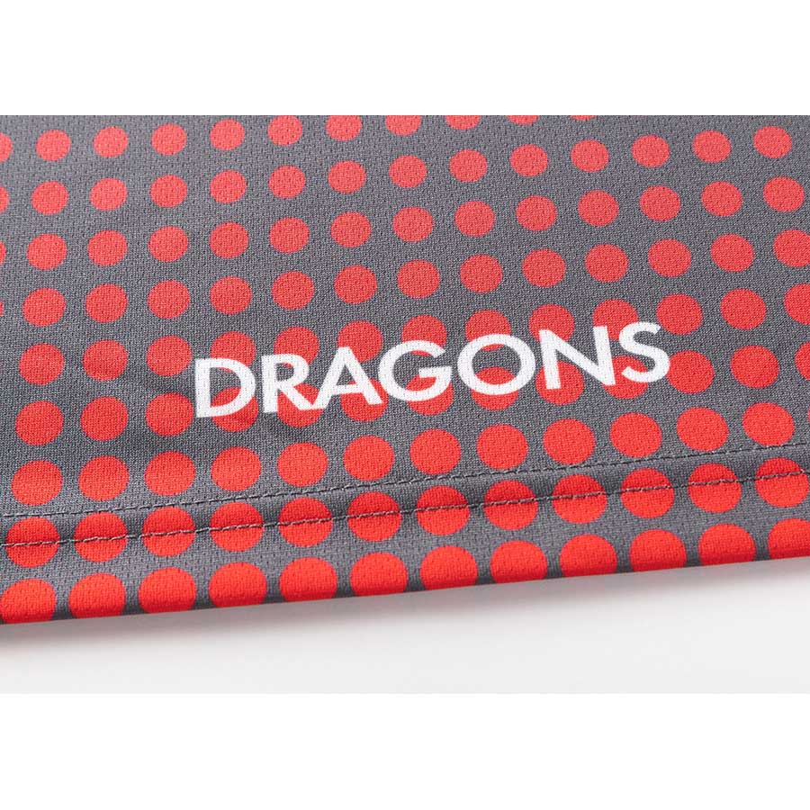 St-George-Illawarra-Dragons-Classic 2025 Adults Team Polo
