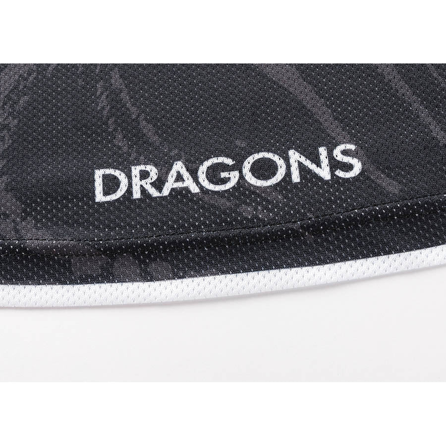 St-George-Illawarra-Dragons-Classic 2025 Adults Training Singlet Charcoal