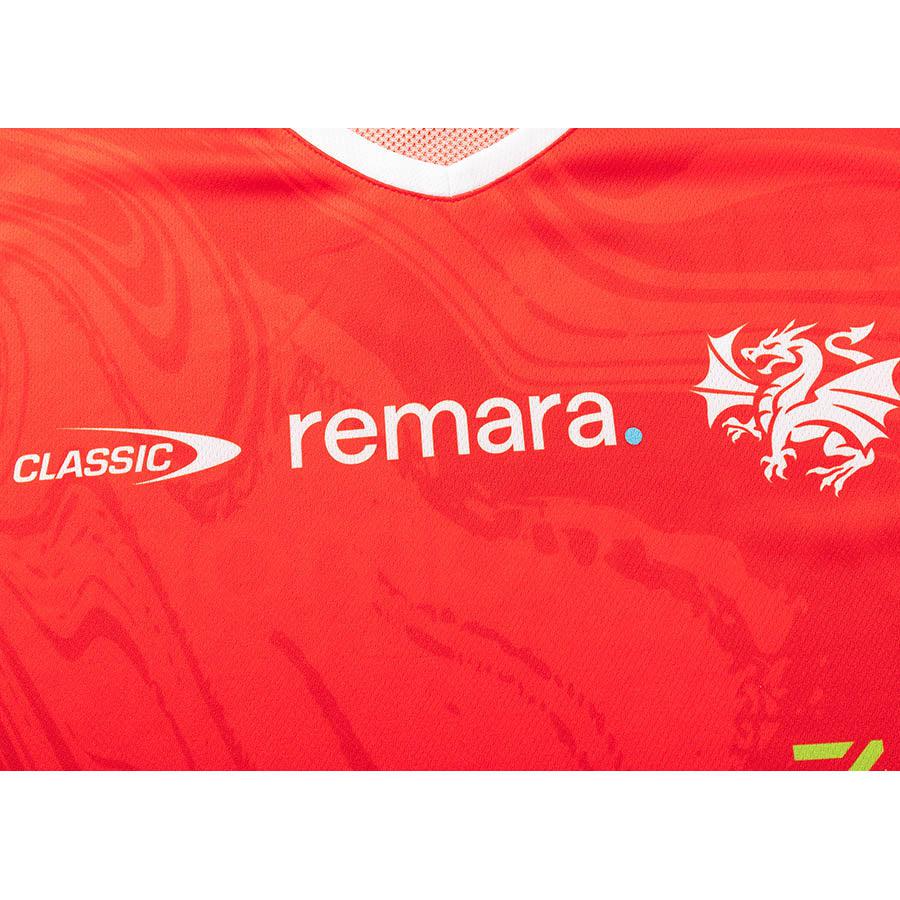 St-George-Illawarra-Dragons-Classic 2025 Adults Training Tee Red
