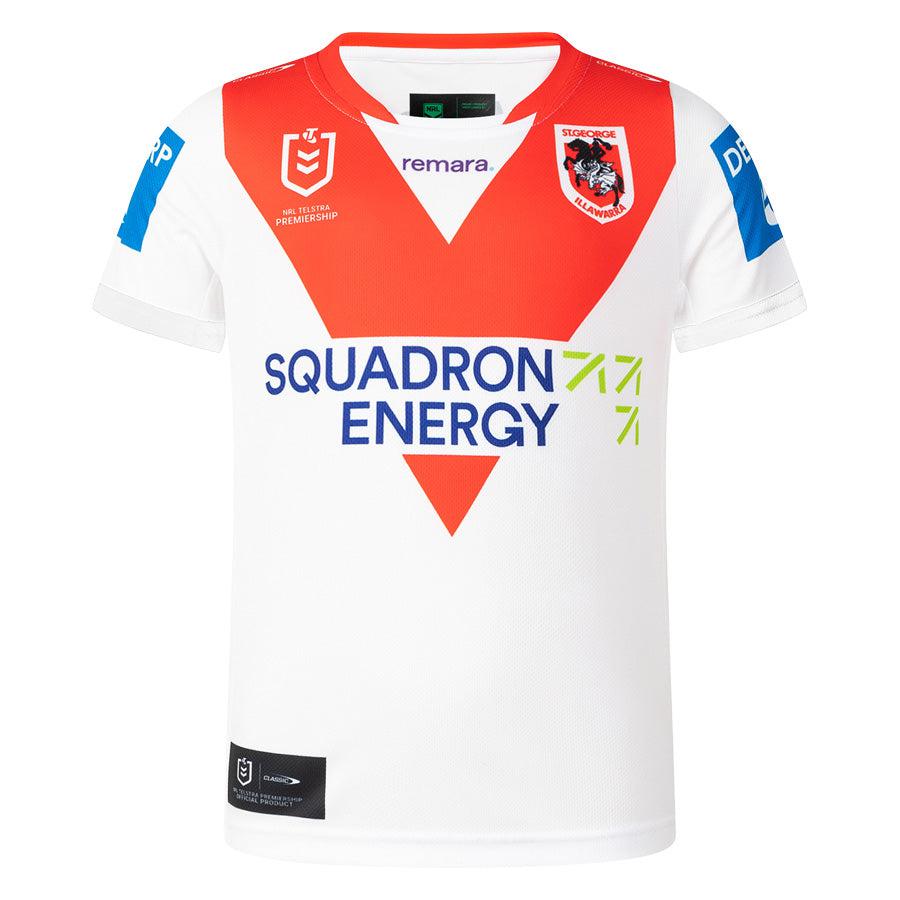 St-George-Illawarra-Dragons-Classic 2025 Infant Home Jersey & Shorts Set