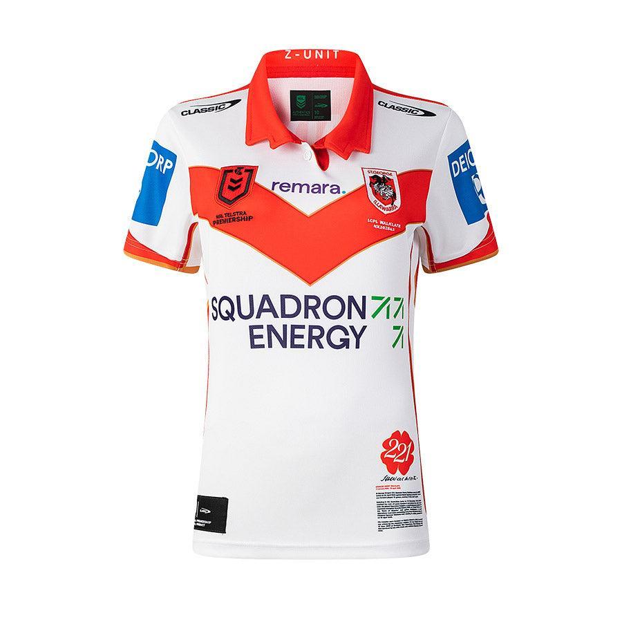 St-George-Illawarra-Dragons-Classic 2025 Women's Jersey Commemorative
