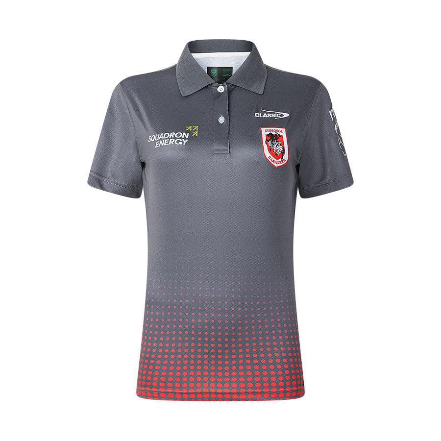 St-George-Illawarra-Dragons-Classic 2025 Women's Team Polo