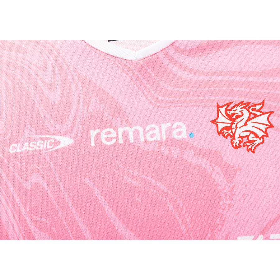 St-George-Illawarra-Dragons-Classic 2025 Women's Training Tee Pink