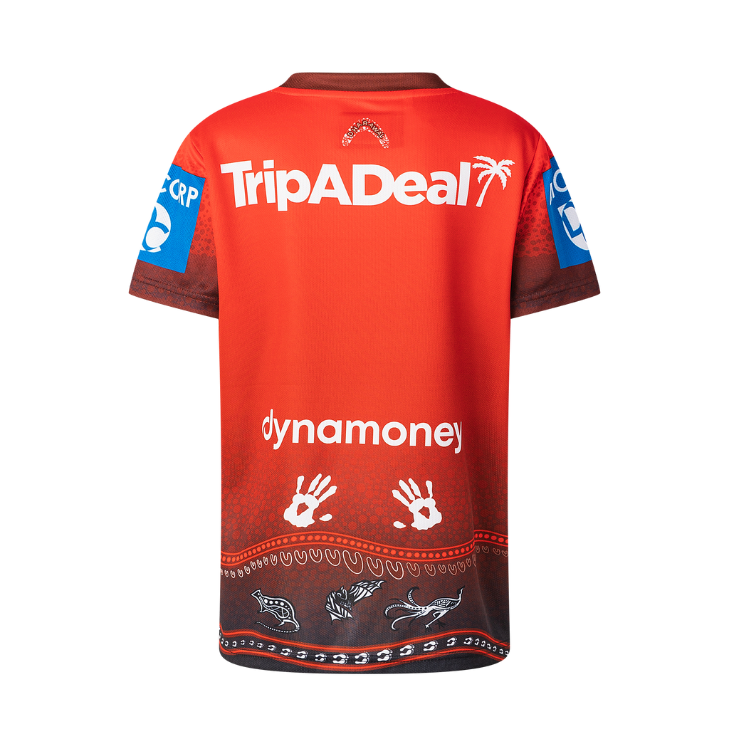 St-George-Illawarra-Dragons-Classic 2025 Youth Jersey Indigenous