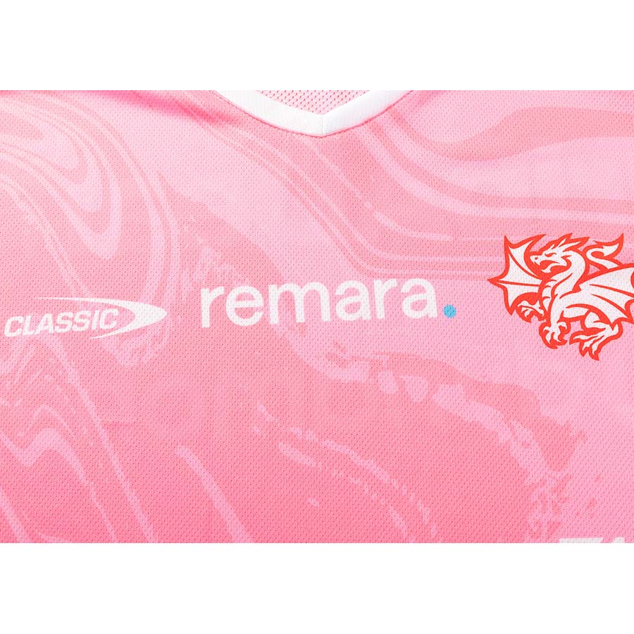 St-George-Illawarra-Dragons-Classic 2025 Youth Training Tee Pink