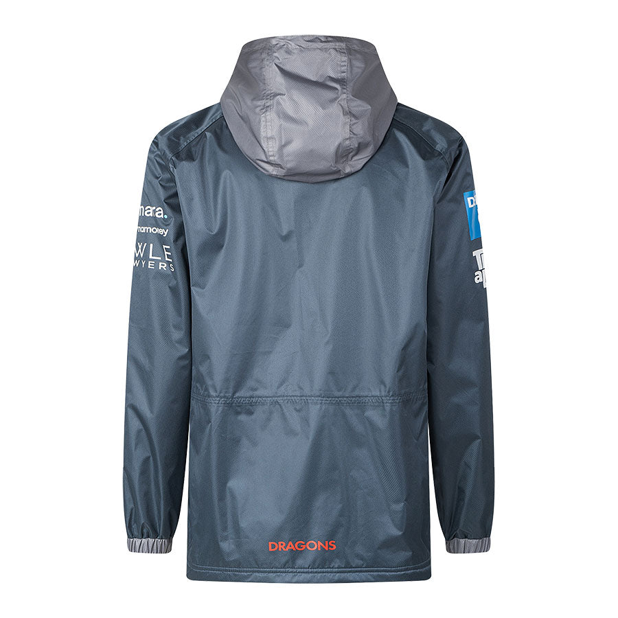 St-George-Illawarra-Dragons-Classic 2025 Youth Wet Weather Jacket