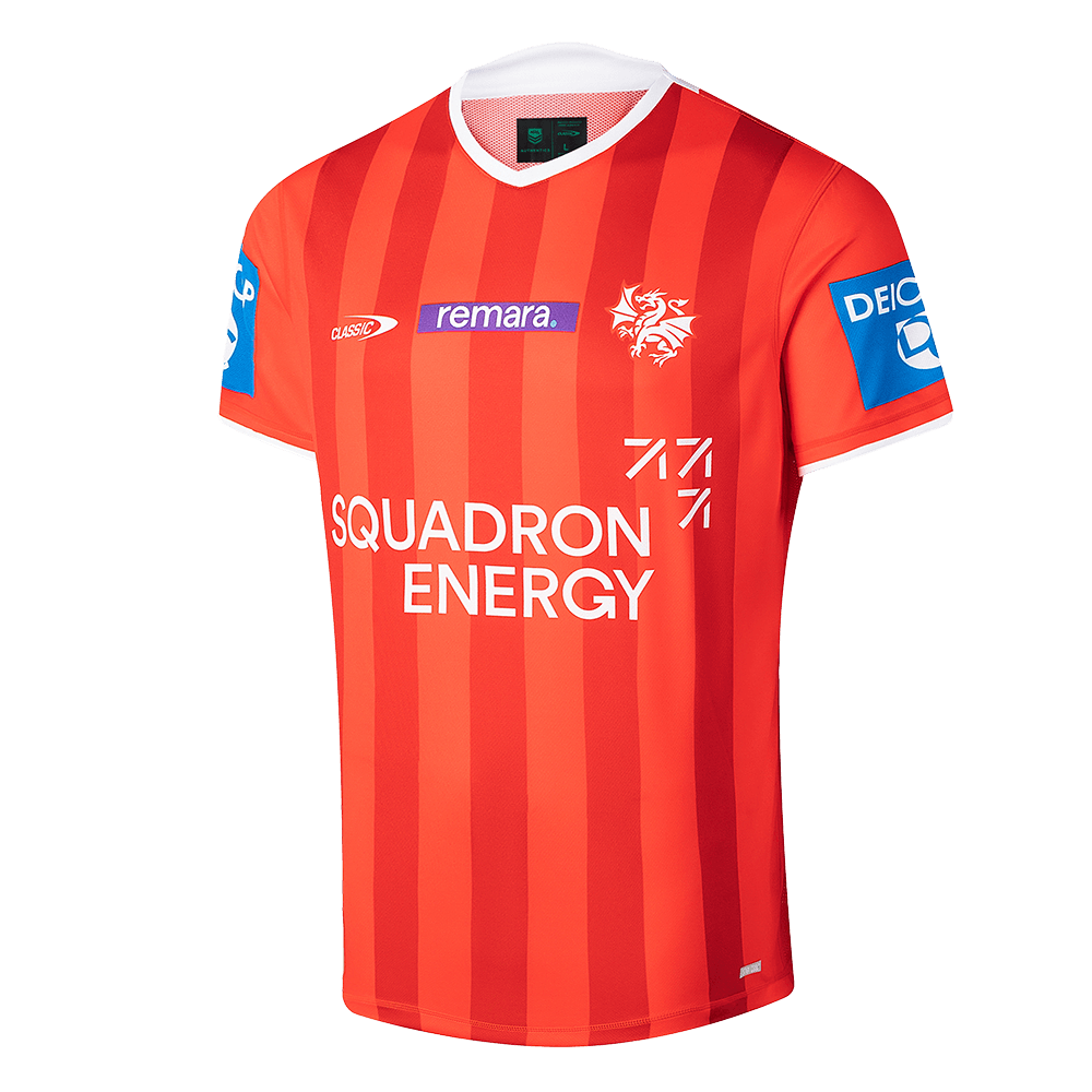 St-George-Illawarra-Dragons-Classic 2026 Adults Warm Up Tee