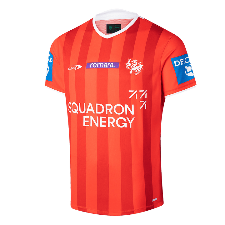 St-George-Illawarra-Dragons-Classic 2026 Adults Warm Up Tee