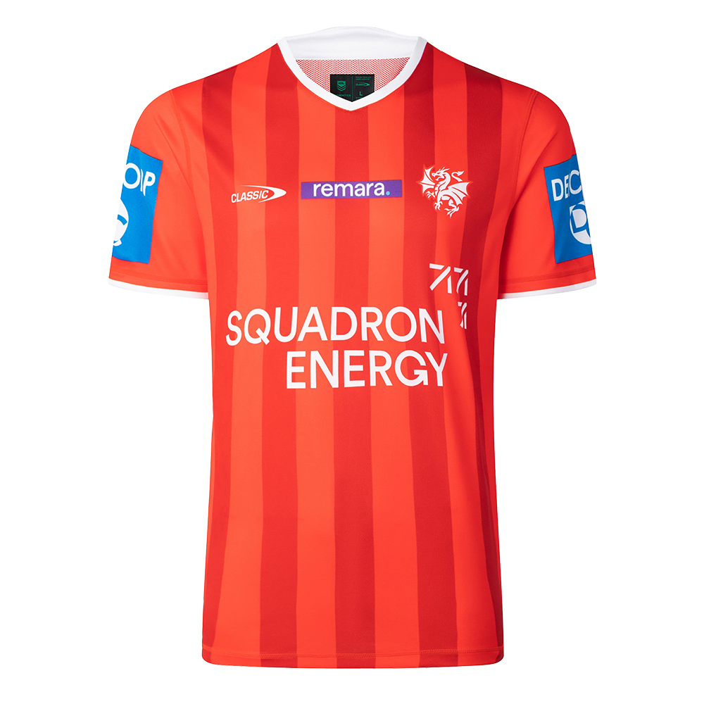 St-George-Illawarra-Dragons-Classic 2026 Adults Warm Up Tee