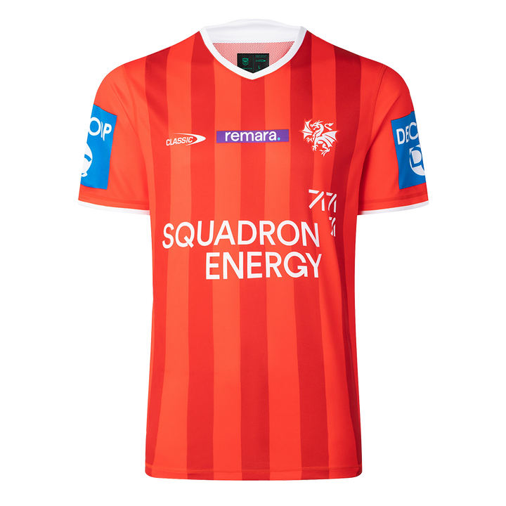 St-George-Illawarra-Dragons-Classic 2026 Adults Warm Up Tee