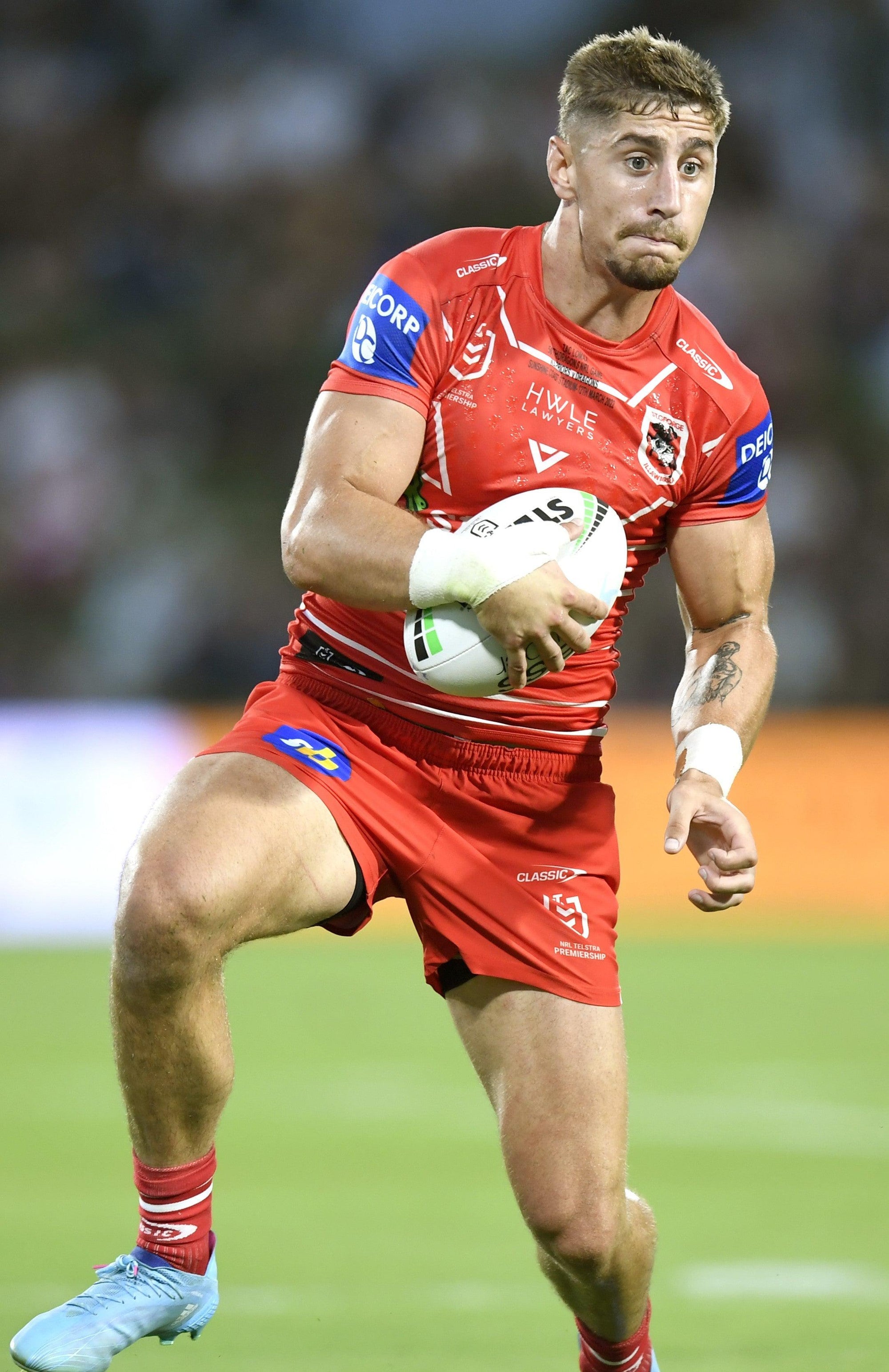 St George Illawarra Dragons - Wear your retro Steelers jersey on Sunday for  your chance to WIN! 