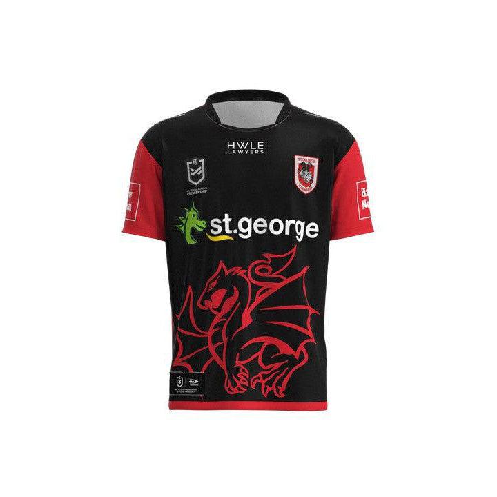 St-George-Illawarra-Dragons-Classic Dragons 2023 NRLW Men's Alternate Jersey